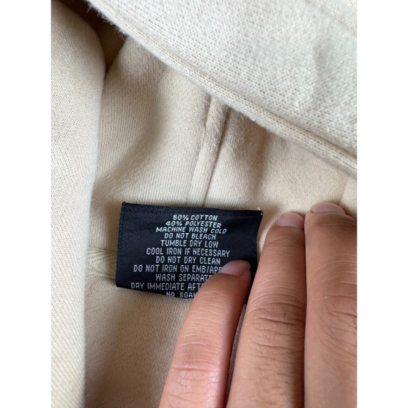 Y2K Vintage Southpole Hoodie Sweatshirt Men's M Skater Cyber Goth Grunge Hoody - Picture 5 of 7